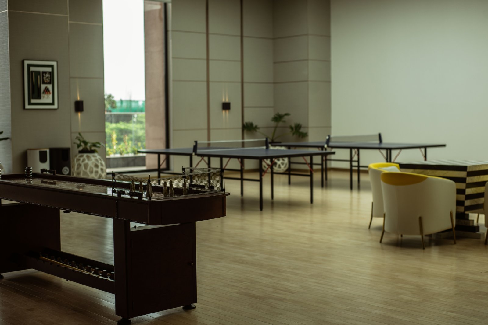 Salle de jeux — commodité Legacy by MCC