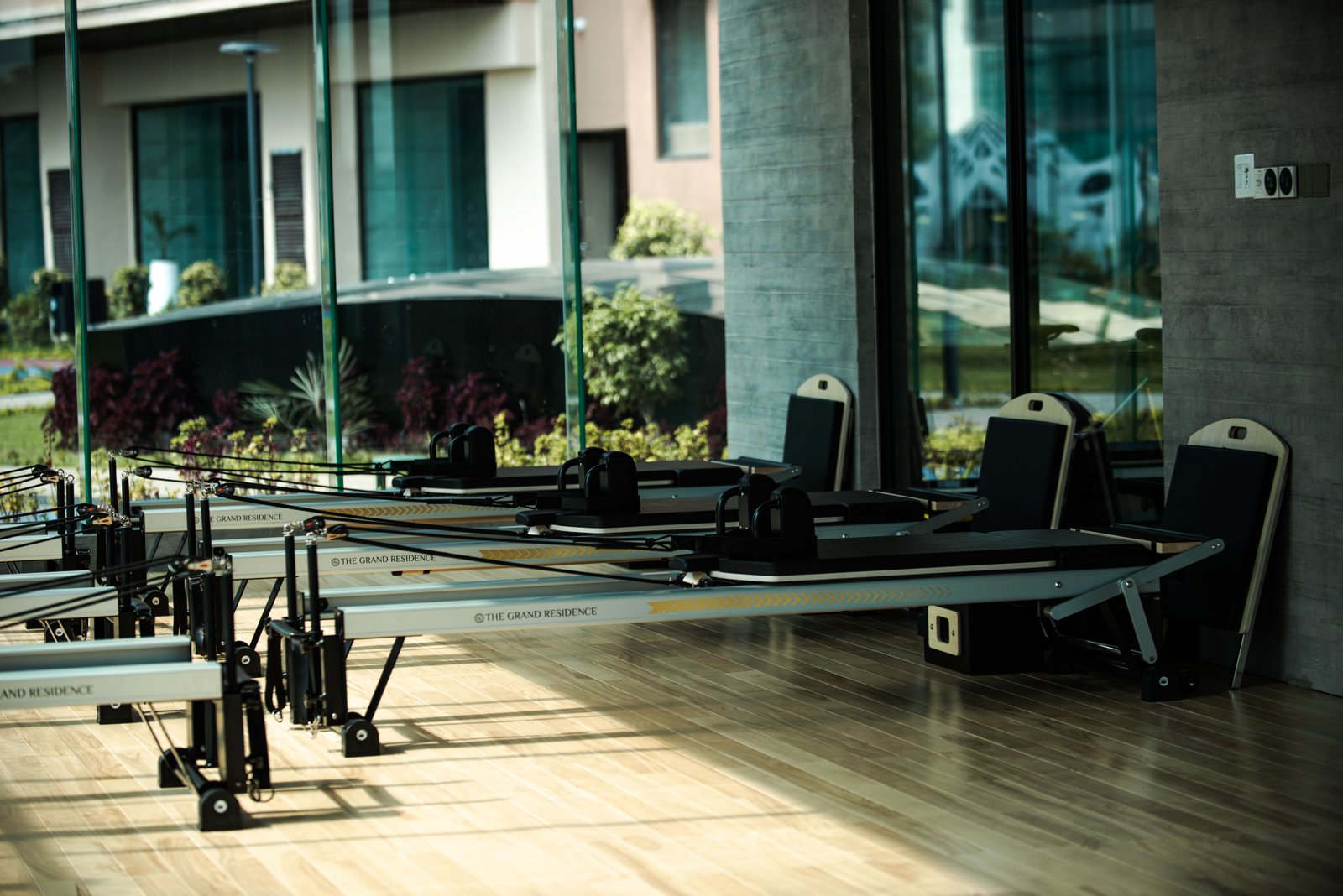 Salle de sport et cours collectifs — commodité Legacy by MCC