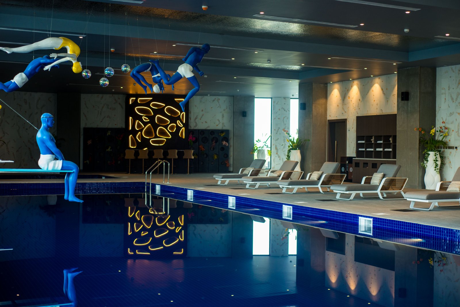 Piscine — commodité Legacy by MCC